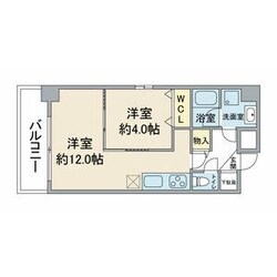 大曽根駅 徒歩10分 2階の物件間取画像